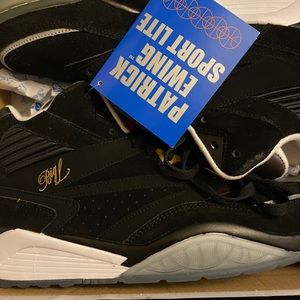 Patrick Ewing big L limited edition shoes